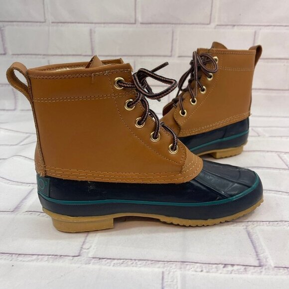 Sporto Duck Elana Boots Thermolite Waterproof Mid Hiking Winter Trail Boots - Picture 10 of 12